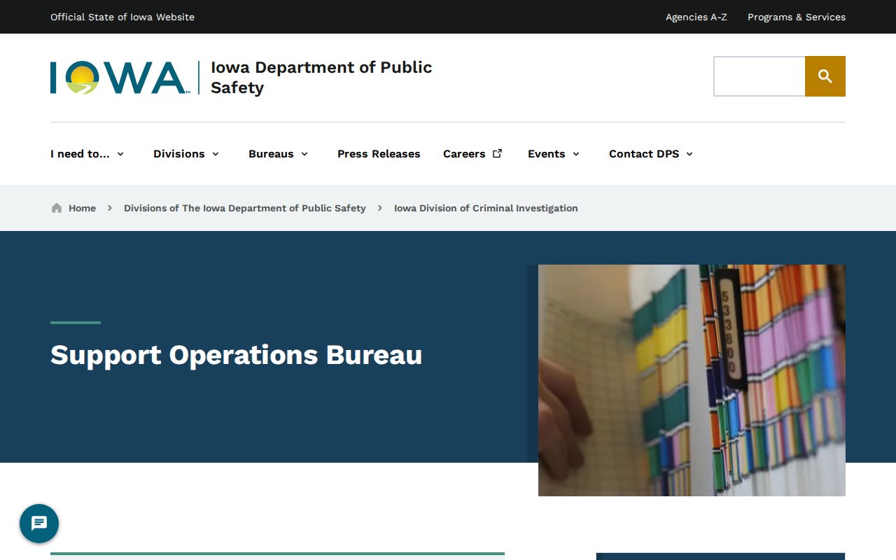 Plymouth County arrest fingerprint records at Iowa DCI