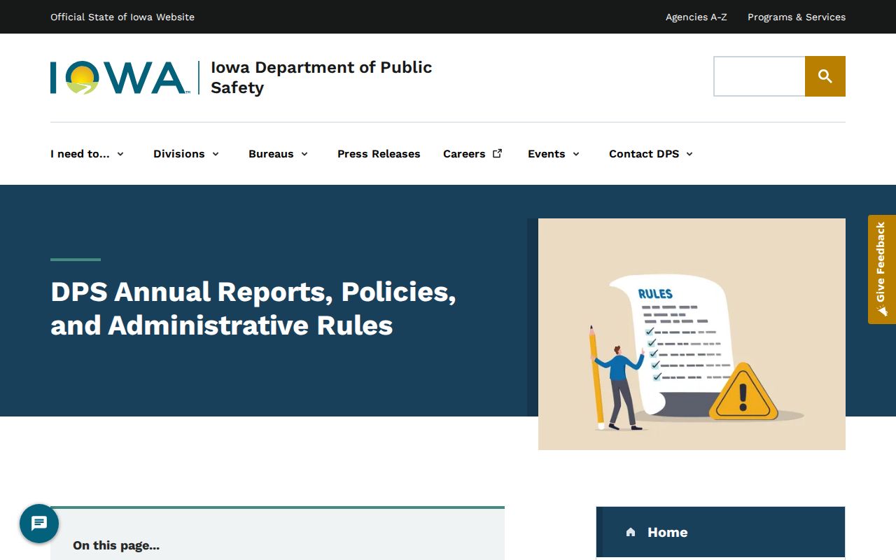 Plymouth County sex offender registry Iowa DPS rules and reports